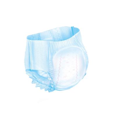 China Factory Direct Selling Ladies Breathable Sanitary Napkins Lady Disposable Menstrual Pants for sale