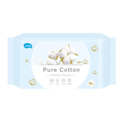 China Compressed Facial Tissue 2021 Cotton Baby Soft Face Towel Disposable Cleaning Cloth for sale