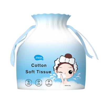 China Factory Selling Disposable Baby Face Cleaning Cotton Safe Tasteless Cloth Compressed Towels Skin-friendly for sale