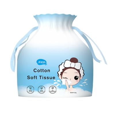 China Hot Sale Compressed Natural Soft Disposable 100% Organic Cotton Face Towel Face Cloth for sale