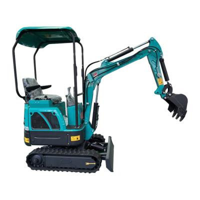 China Construction Digging Manufacturer Promotions Back Hoe Loader Small Machine 2023 Excavator for sale