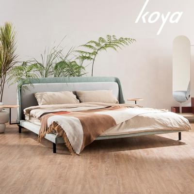 China Modern Luxury Leather Frame King Queen Size Wood Full Size Morden Bed Designer Bed Set Luxury Bed Furniture for sale