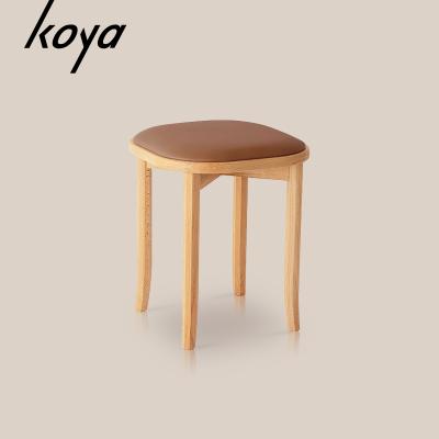 China High Modern Bar Stool Modern Bar Stool Round Wooden Stool for sale