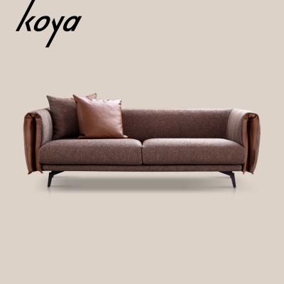 China European Modern Classic Style Living Room Furniture Modern Classic Style Sofa 2 Seater 2 Seater Fabric Sectional Sofa for sale