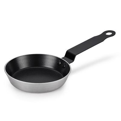 China 10/12/14/16CM Sustainable Aluminum Mini Fry Pan Amazon Hot Sale for sale