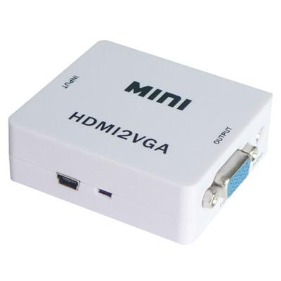 China Mini  to VGA+Audio Converters (Bypass) for sale