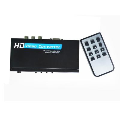 China VGA/YPBPR to HDMI Converters (Upscaler) for sale