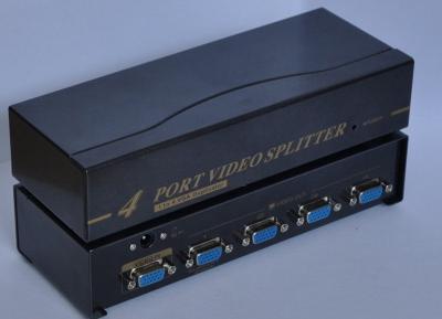 China 4-Port VGA Splitter 250MHz for sale