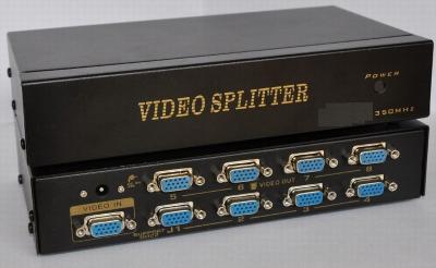 China 8-Port VGA Splitter 350MHz for sale