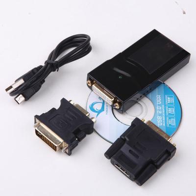 China USB2.0 to VGA/DVI/ Adapter for sale