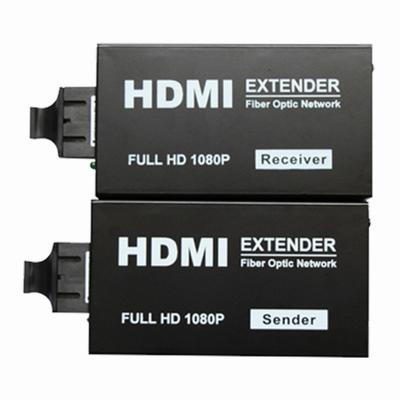 China HDMI Over Double Fiber Optic Extender 1080P for sale