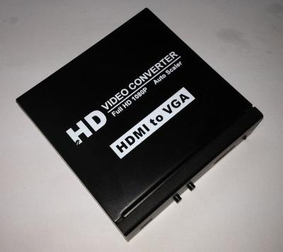 China HDMI to VGA + L/R Audio Converters for sale