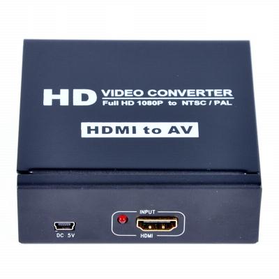 China HDMI to AV+L/R Audio Converters for sale