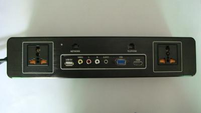 China Multi-Media Sockets With Ports of USB AV PC HDMI Broad Band and Telephone for sale