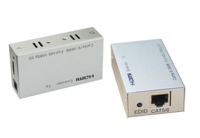 China HDMI Extenders by Single UTP cat5e/6 cable to 60M for sale