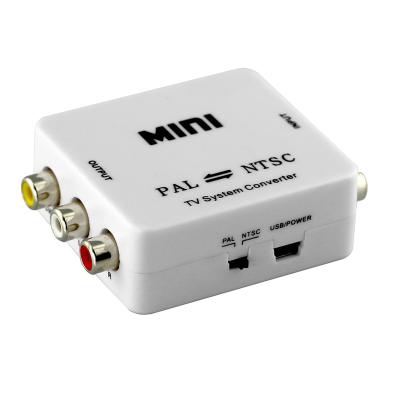 China Mini TV System Converter (PAL to NTSC or NTSC to PAL) (scaler) for sale