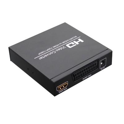 China Scart+HDMI to HDMI Converter (Upscaler) for sale