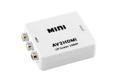 China Mini AV to  Converter up scaler 1080P/720P for sale