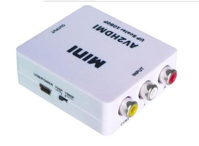 China Mini av to hdmi converters for sale