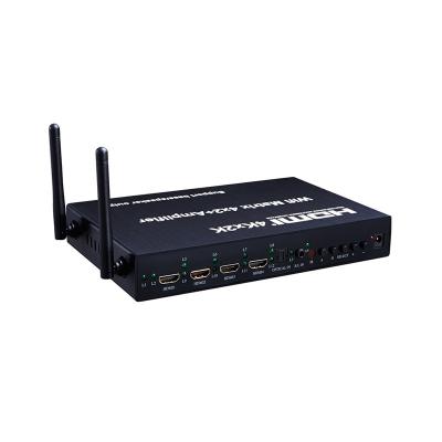 China WIFI Matrix 4x2 and Amplifier Support IOS and Android WIFI display Support 4Kx2K for sale