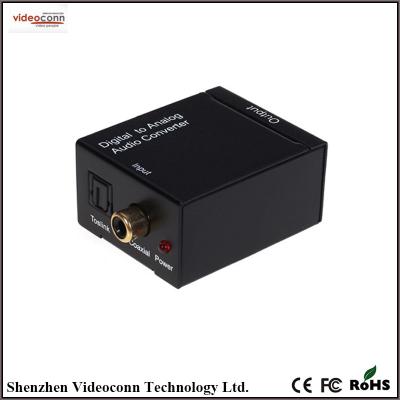 China Digital to Analog Converter with Coaxial or Toslink input for sale