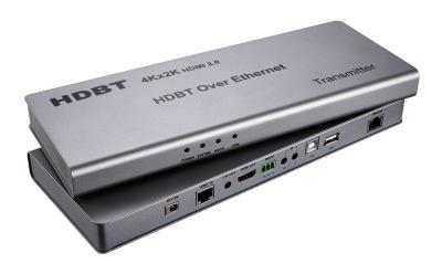 China 4K x2K HDMI2.0 Extender 100M With HD BaseT /KVM for sale