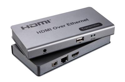 China HDMI KVM Over IP Extender 120m for sale