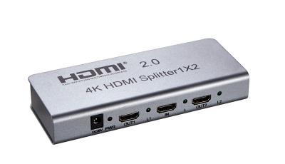 China 1X2 HDMI 2.0 Splitter 4K for sale