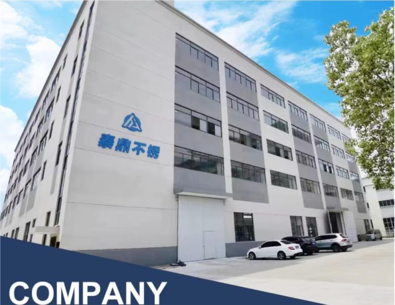 Verified China supplier - Wuxi TAIDING Stainless Steel Co., Ltd.