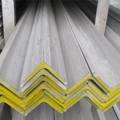 China Wholesale Price 25x25x2 63x63x6 201 202 304 316 430 Cold Rolled Equal Stainless Steel Angle Bar for sale