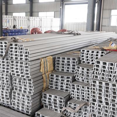 Chine ASTM A276 201 202 304 316 a roulé l'équilibre en acier formé à froid de section de la Manche/profilé en u de C à vendre