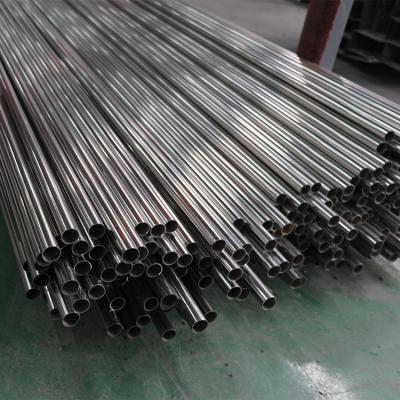 China Hot Sale 202 304 304L 316 316L 904L Welded Round Stainless Steel Pipes Tubing Price for sale