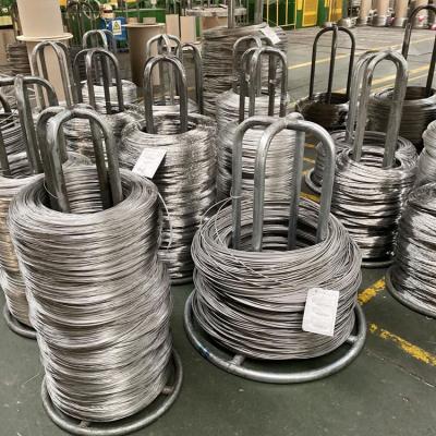 Cina Commerci all'ingrosso 304 316 904l 409 410 416 420 430 Filo intrecciato in acciaio inossidabile da 12 mm in vendita