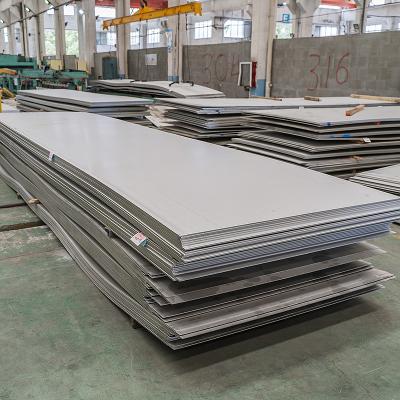 Chine HL laminés à chaud de plat de feuille d'acier inoxydable 304 304L 201 202 316 2440mm à vendre