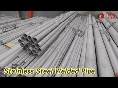 Seamless Stainless Steel Welded Pipe 202 304 Oval Shaped High Precision