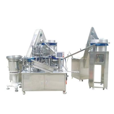 China Factory Automatic Two Part Syringe Assembly Line Assemling Machine for sale