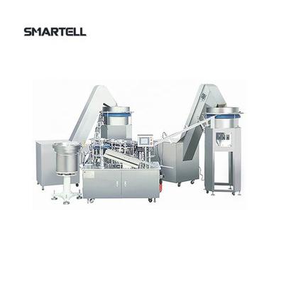 China Factory Disposable Syringe Automatic Assembly Machine for sale