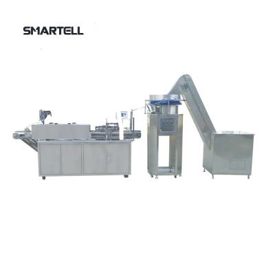 China Disposable Syringe Syringe Silk Screen Printing Machine With Centrifugal Feeding System For Disposable Syringe Barrel for sale