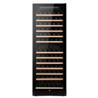 China Black Full Glass Home Appliances Innovative Professional Wine Cooler Or SS Wine Fridge for sale