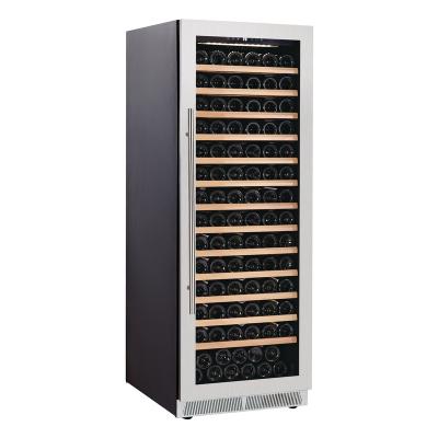 China Custom Design Hotel Wine Fridge Large Wine Cellar High End Free Standing for sale