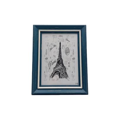 China Eco - Friendly Best Selling 2021 New Arrive Eco - Friendly Wood Photo Frame Perfect Frame For Photos for sale