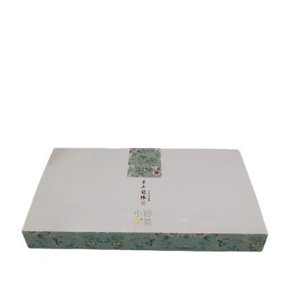 China The latest recyclable design can be customized thick moisture-proof paper box environmental protection gift packaging paper box large for sale