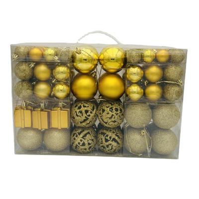 China Recyclable Popular Selling Promotional Recyclable Christmas Tree Ornament Decoration Christmas Balls for sale