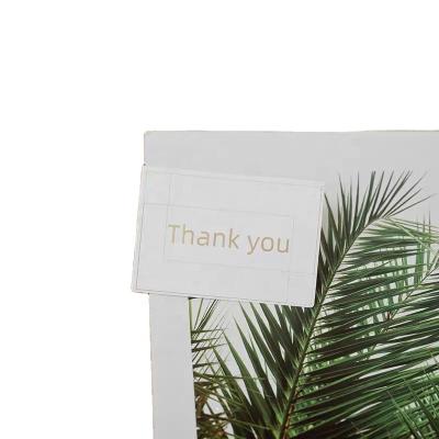 China Eco-Friendly Christmas Folding Gift Card Message Card Holiday Card Envelope Factory Customizable OEM for sale