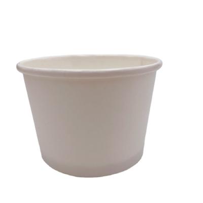 China Best Recyclable Selling Heavy Duty And Durable Hot Disposable Food Container Paper Packaging Cup for sale