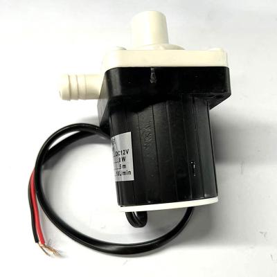 China ABS 5V12V pet water pump DC water pump 24V circulation water shortage power off submersible micro hydroponic pump for sale