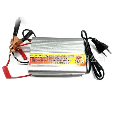 China Digital Display Battery Charger 10amp Home Power Solar System Inverter Solar Charger for sale