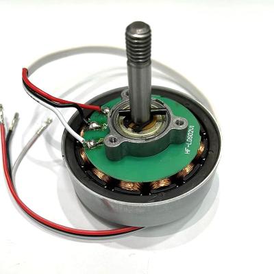 China Outer Rotor Motor Brushless Motor With Wind Wheel Air Cleaner Brushless Motor 01 for sale