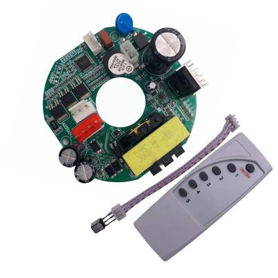 China VOPlate Customized Strong DC Motor Array Smoke Machine PCBA Remote Control Circuit Controller Brushless DC Board for sale