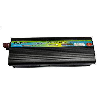 China Home Appliance Solar Power Inverter Price Pure Sine Wave Rated 12v24v Power 2000w 4000w Power Inverter To 220v Inverter for sale